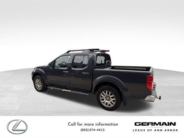 used 2011 Nissan Frontier car, priced at $8,995