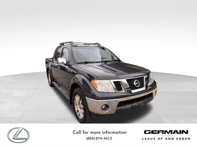 used 2011 Nissan Frontier car, priced at $8,995