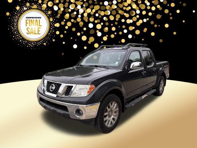 used 2011 Nissan Frontier car, priced at $7,595