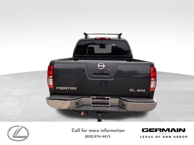 used 2011 Nissan Frontier car, priced at $8,995