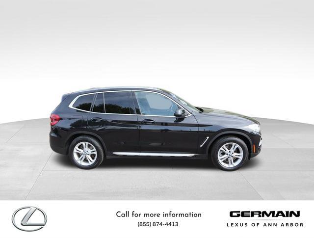 used 2021 BMW X3 car, priced at $35,495