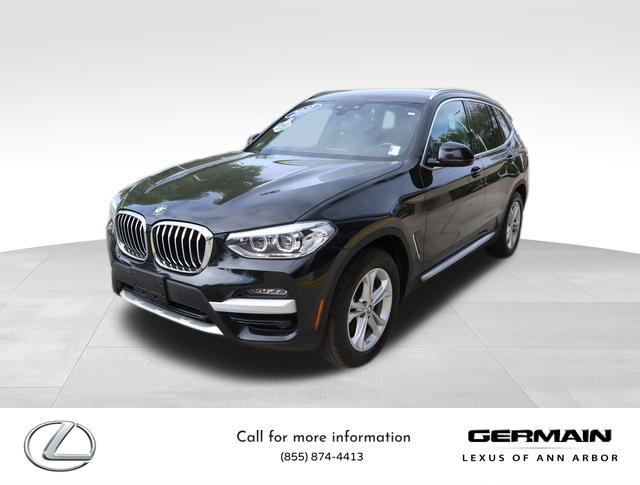 used 2021 BMW X3 car, priced at $35,495