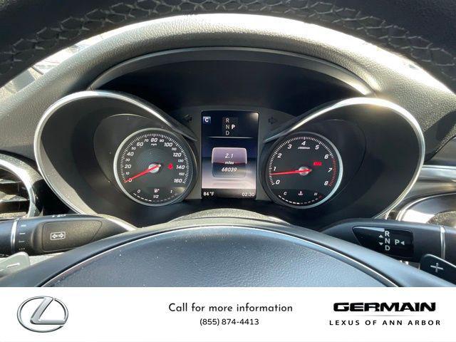 used 2018 Mercedes-Benz C-Class car, priced at $13,995