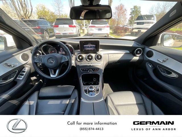 used 2018 Mercedes-Benz C-Class car, priced at $13,995