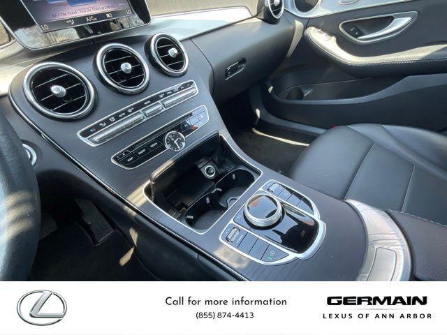 used 2018 Mercedes-Benz C-Class car, priced at $13,995