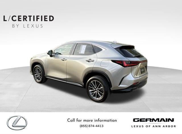 used 2025 Lexus NX 350 car, priced at $43,495