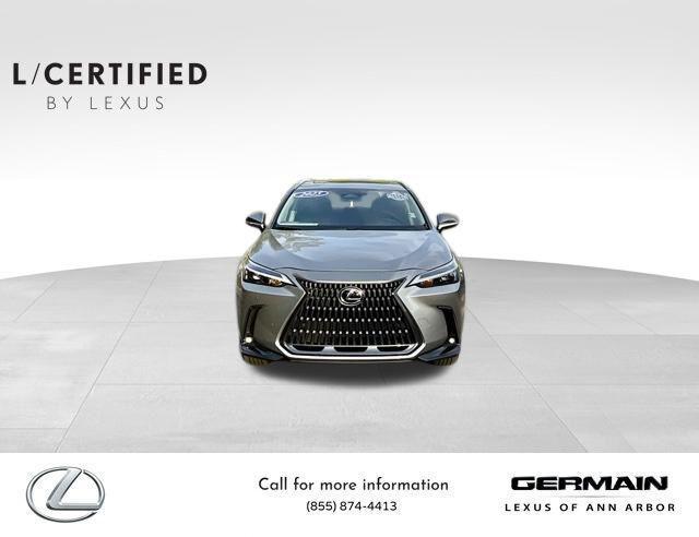 used 2025 Lexus NX 350 car, priced at $43,495