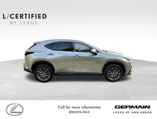 used 2025 Lexus NX 350 car, priced at $43,495