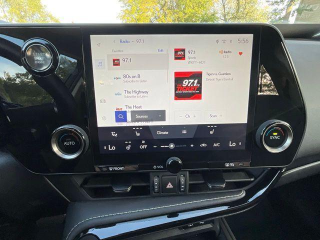 used 2025 Lexus NX 350 car, priced at $43,495