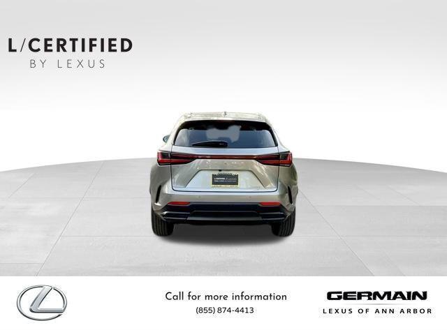 used 2025 Lexus NX 350 car, priced at $43,495