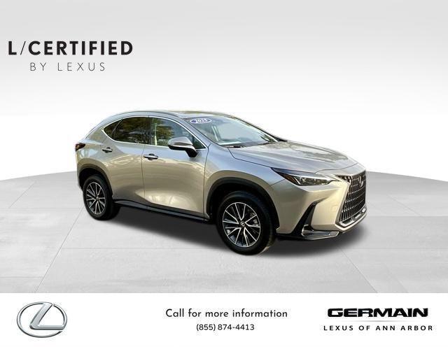 used 2025 Lexus NX 350 car, priced at $43,495