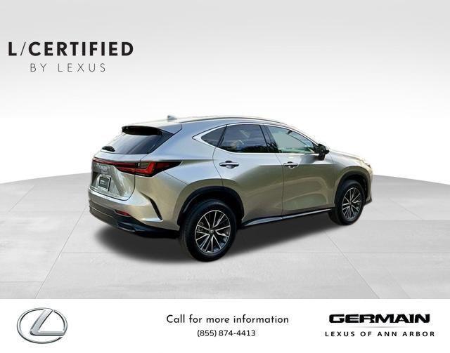 used 2025 Lexus NX 350 car, priced at $43,495
