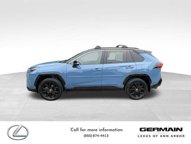 used 2023 Toyota RAV4 Hybrid car, priced at $34,995