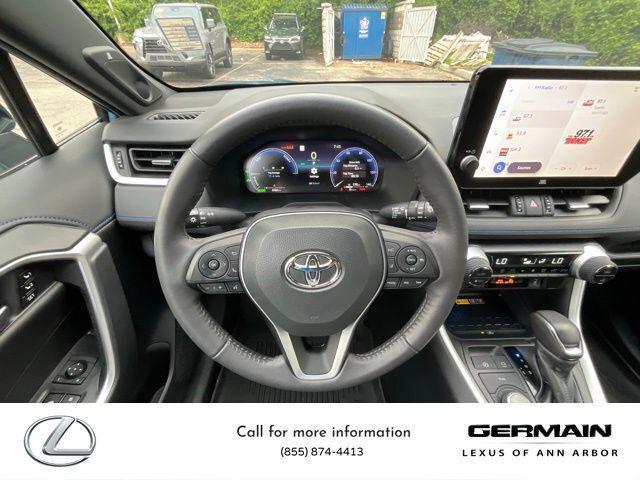 used 2023 Toyota RAV4 Hybrid car, priced at $34,995