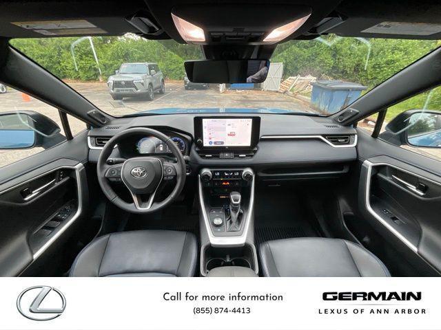used 2023 Toyota RAV4 Hybrid car, priced at $34,995