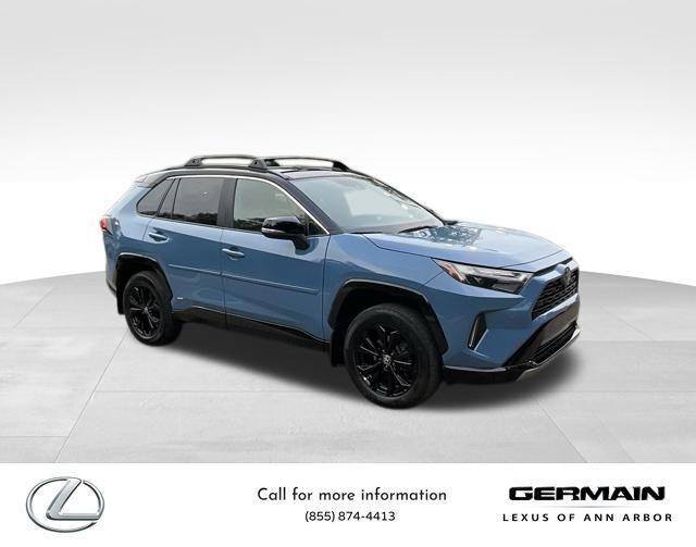 used 2023 Toyota RAV4 Hybrid car, priced at $34,995