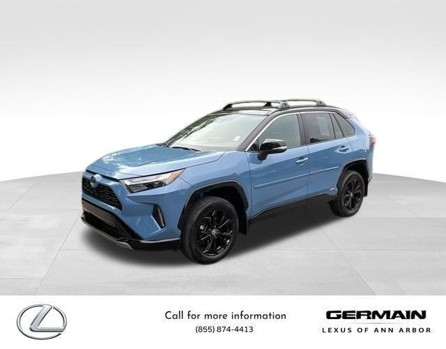used 2023 Toyota RAV4 Hybrid car, priced at $34,995
