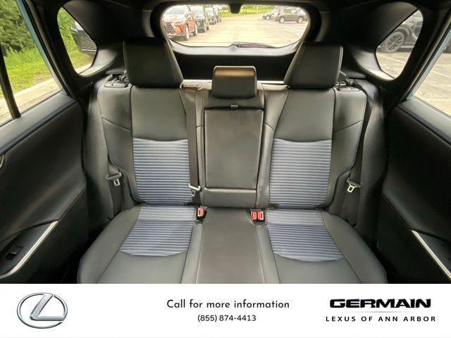 used 2023 Toyota RAV4 Hybrid car, priced at $34,995