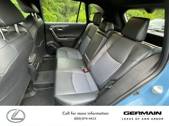 used 2023 Toyota RAV4 Hybrid car, priced at $34,995