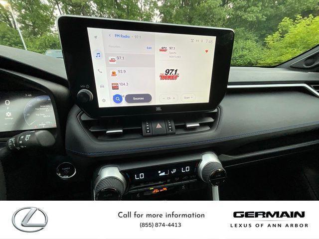 used 2023 Toyota RAV4 Hybrid car, priced at $34,995