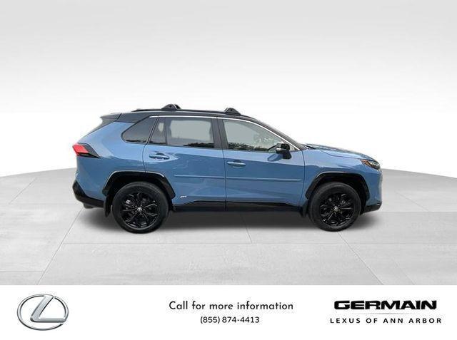used 2023 Toyota RAV4 Hybrid car, priced at $34,995