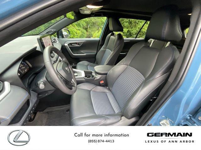 used 2023 Toyota RAV4 Hybrid car, priced at $34,995
