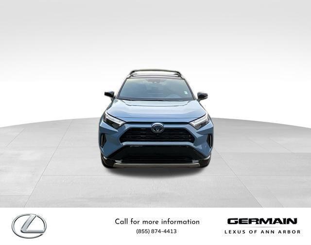 used 2023 Toyota RAV4 Hybrid car, priced at $34,995