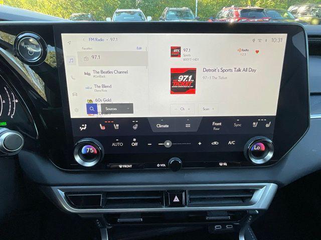 used 2023 Lexus RX 350 car, priced at $51,995
