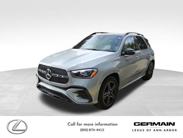 used 2024 Mercedes-Benz GLE 350 car, priced at $58,995