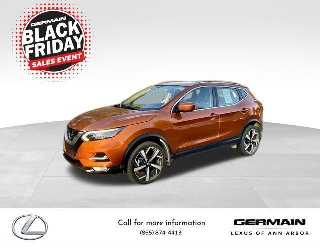 used 2021 Nissan Rogue Sport car, priced at $21,995