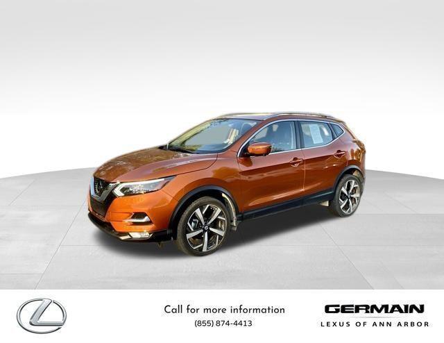 used 2021 Nissan Rogue Sport car, priced at $19,995