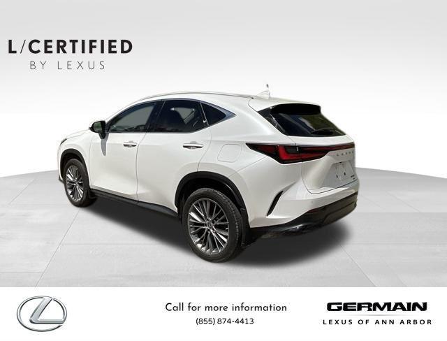 used 2022 Lexus NX 350 car, priced at $46,995