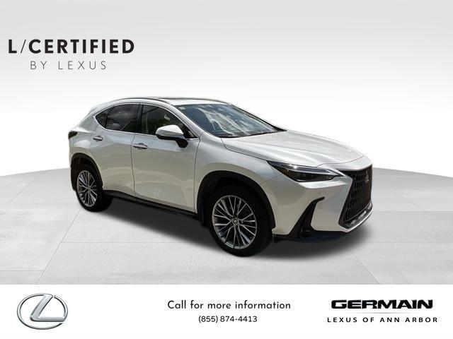 used 2022 Lexus NX 350 car, priced at $46,995