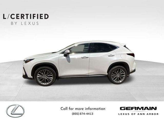 used 2022 Lexus NX 350 car, priced at $46,995