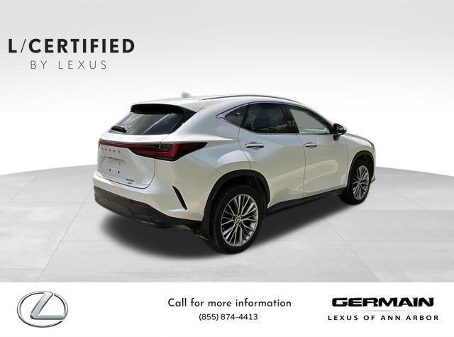 used 2022 Lexus NX 350 car, priced at $46,995