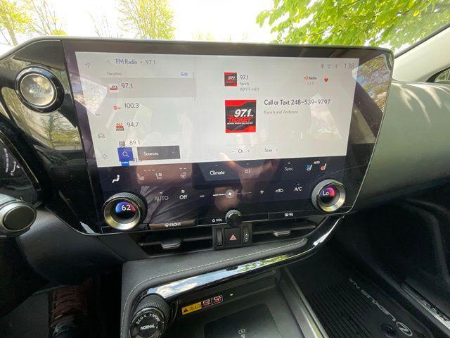 used 2022 Lexus NX 350 car, priced at $46,995