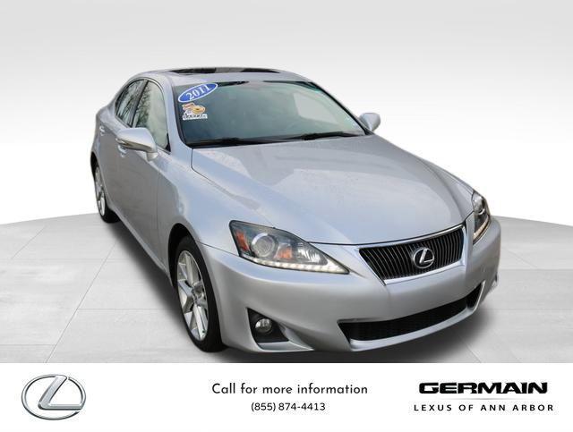 used 2011 Lexus IS 250 car, priced at $11,495