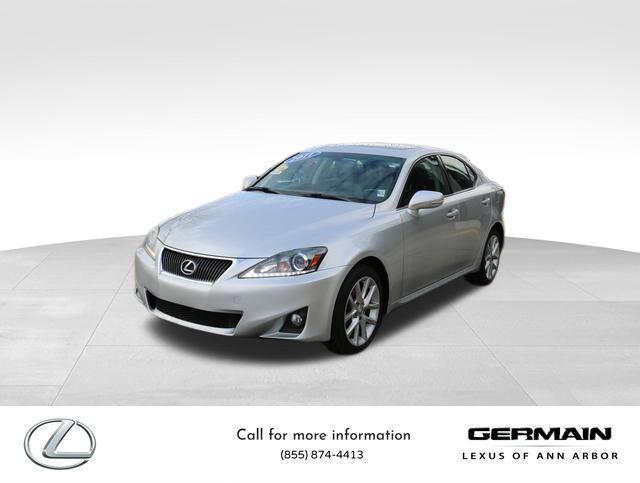 used 2011 Lexus IS 250 car, priced at $11,495