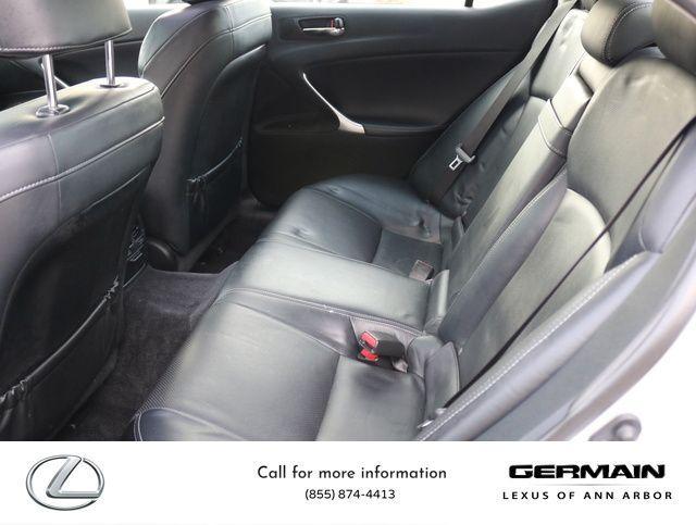 used 2011 Lexus IS 250 car, priced at $11,495