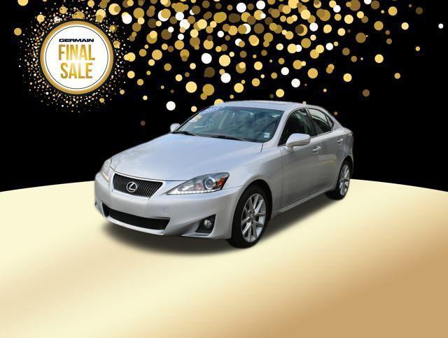 used 2011 Lexus IS 250 car, priced at $11,495