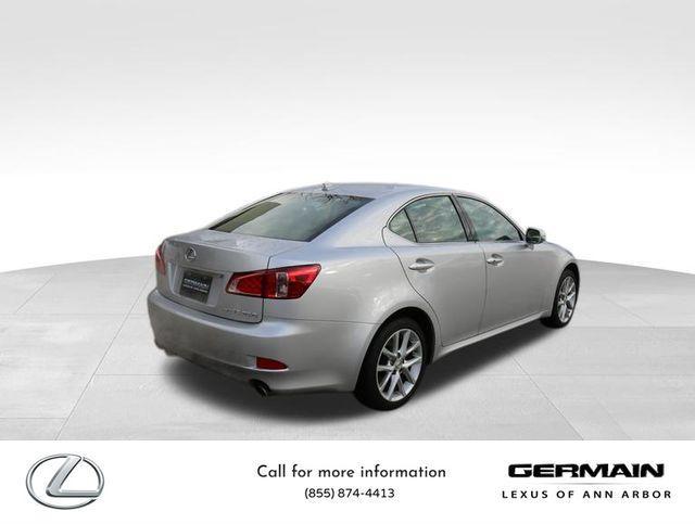 used 2011 Lexus IS 250 car, priced at $11,495