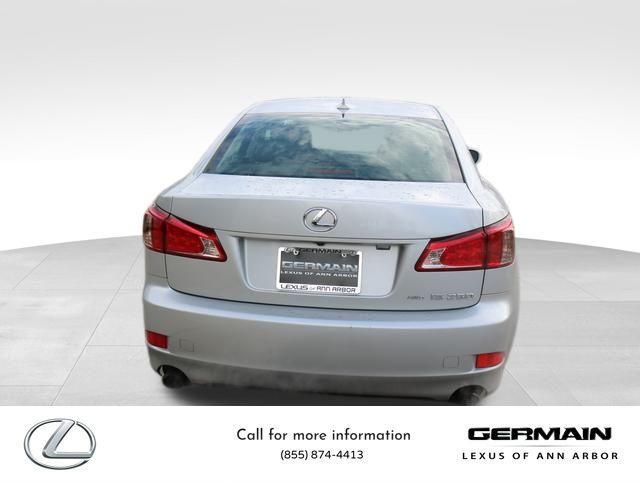 used 2011 Lexus IS 250 car, priced at $11,495