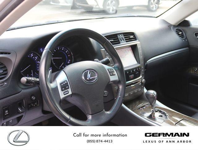 used 2011 Lexus IS 250 car, priced at $11,495