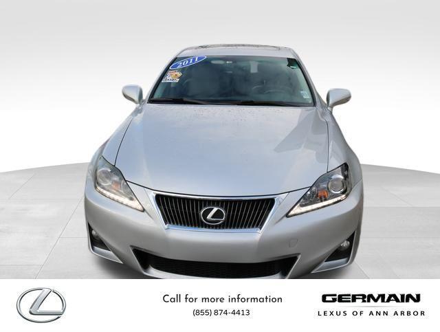 used 2011 Lexus IS 250 car, priced at $11,495