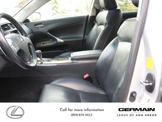 used 2011 Lexus IS 250 car, priced at $11,495