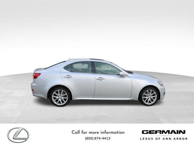 used 2011 Lexus IS 250 car, priced at $11,495