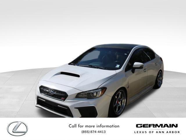 used 2018 Subaru WRX STI car, priced at $20,495