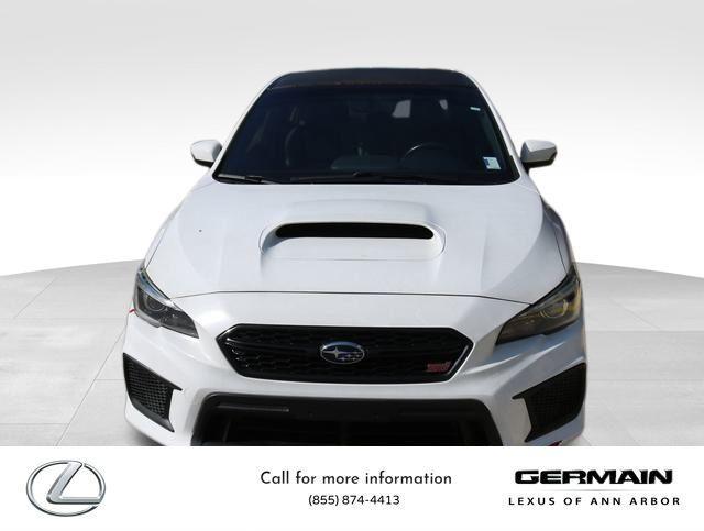 used 2018 Subaru WRX STI car, priced at $20,495