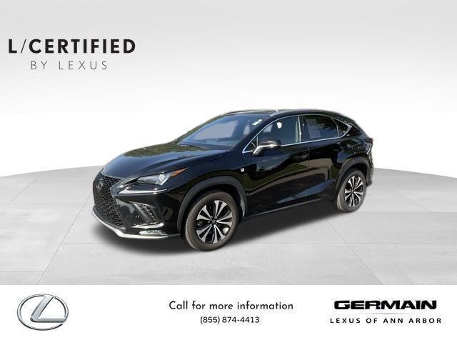 used 2021 Lexus NX 300 car, priced at $29,995