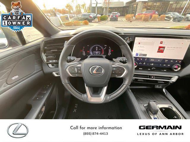 used 2024 Lexus RX 350 car, priced at $56,495
